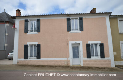vente maison 148 400 € à proximité de Saint-Cyr-des-Gâts (85410)