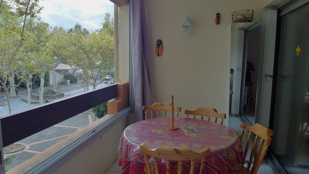 appartement 2 pièces 31 m2 à vendre à Cap d'Agde (34300)