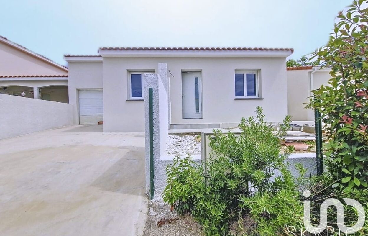 maison 4 pièces 95 m2 à vendre à Roujan (34320)