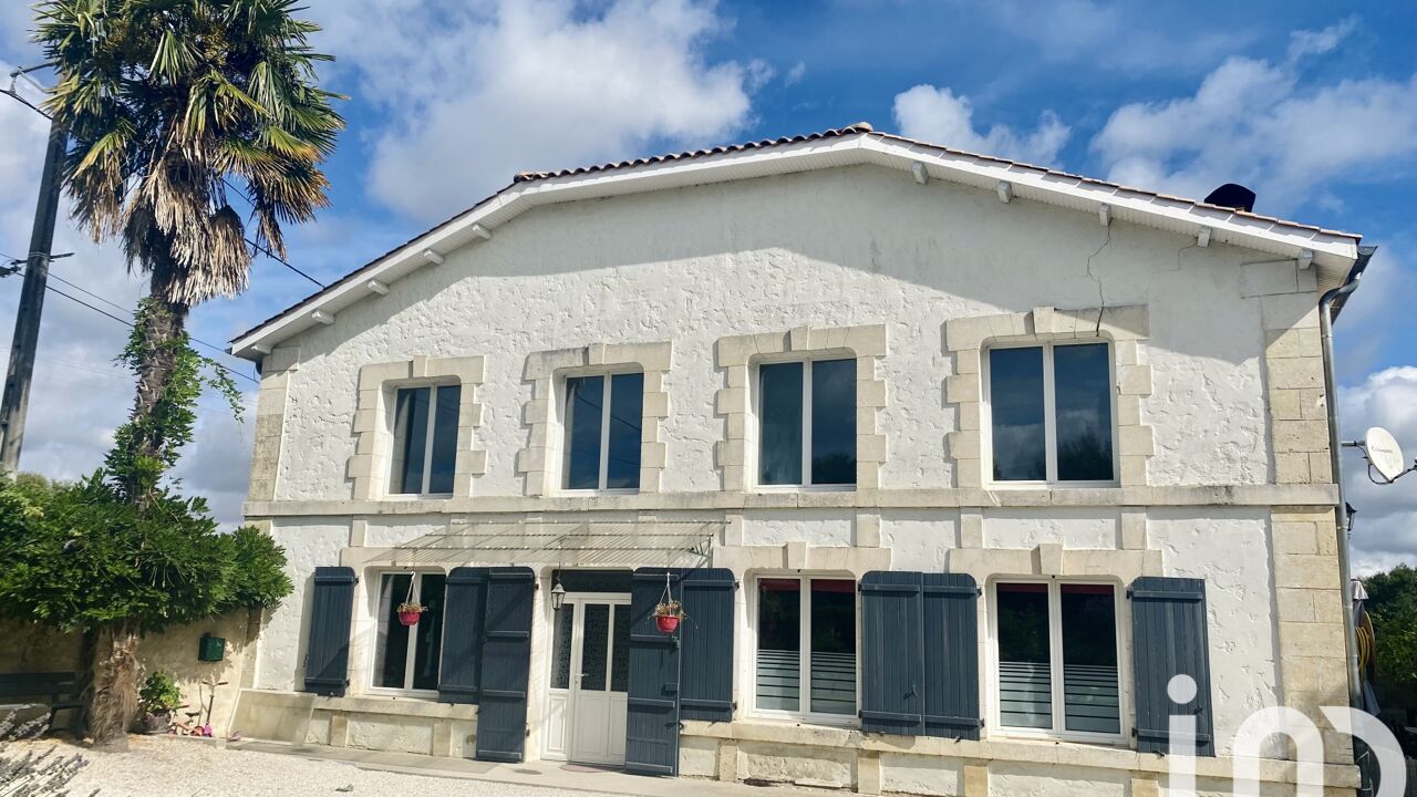 maison 3 pièces 137 m2 à vendre à Chevanceaux (17210)