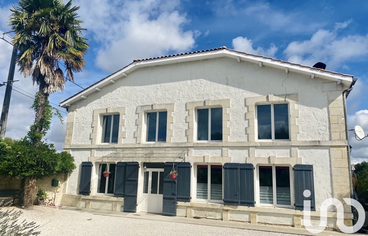 maison 3 pièces 137 m2 à vendre à Chevanceaux (17210)