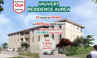 Appartement neuf   m² à vendre à Vauvert (30600)