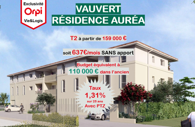 programme appartement À partir de 155 000 € à proximité de Aigues-Mortes (30220)