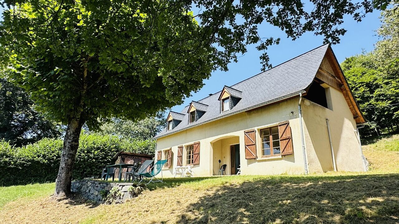 maison 5 pièces 140 m2 à vendre à Galey (09800)