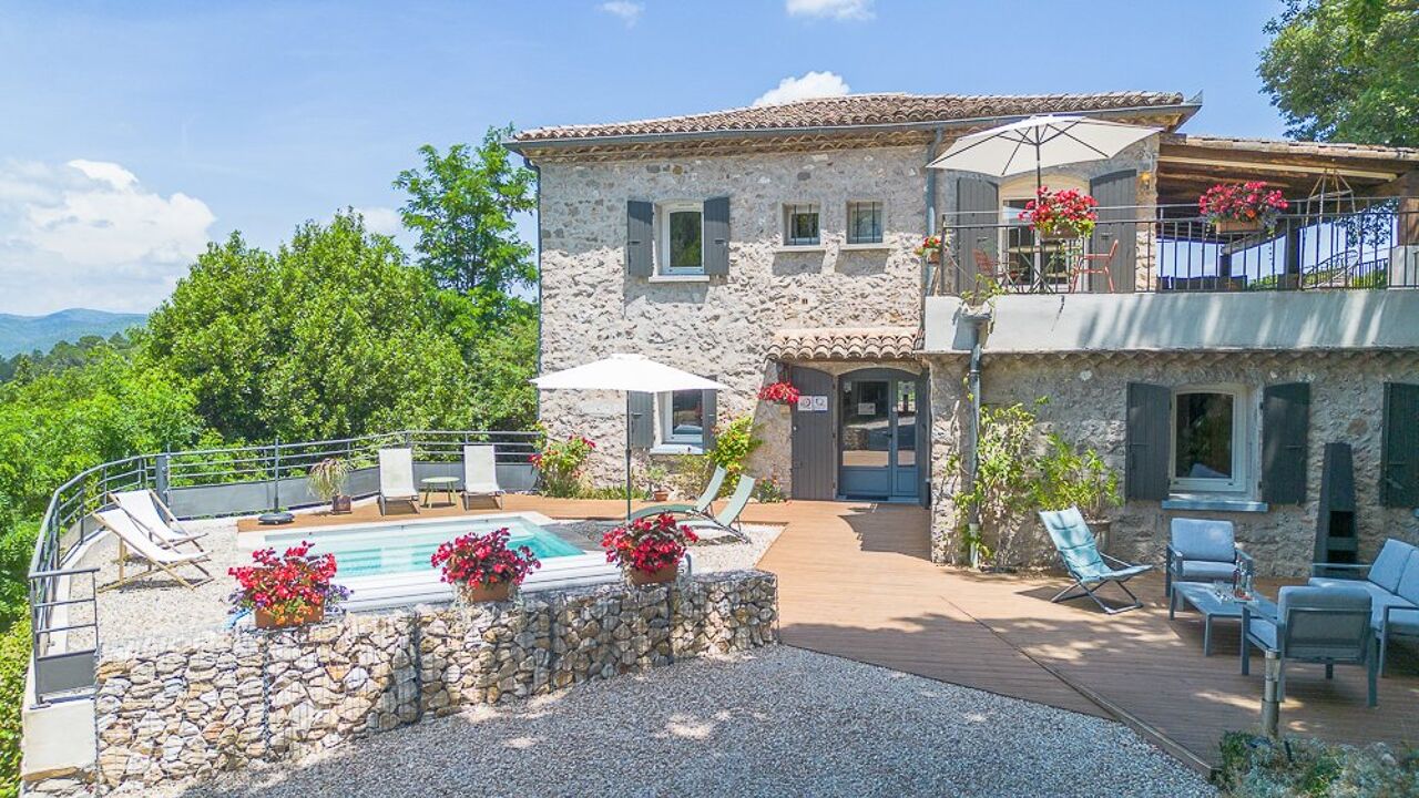 maison 7 pièces 220 m2 à vendre à Anduze (30140)