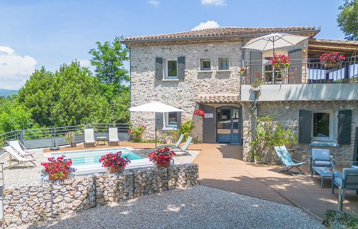 maison 7 pièces 220 m2 à vendre à Anduze (30140)