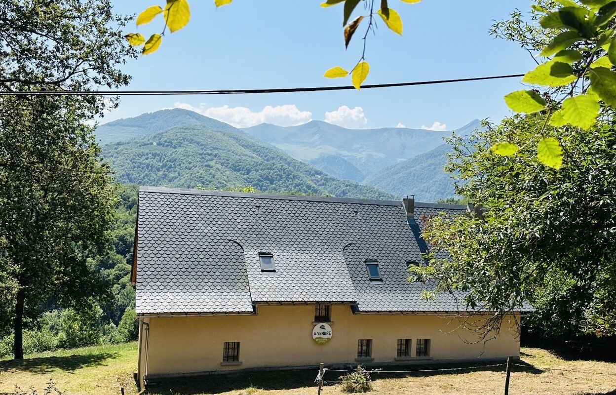 maison 5 pièces 140 m2 à vendre à Galey (09800)