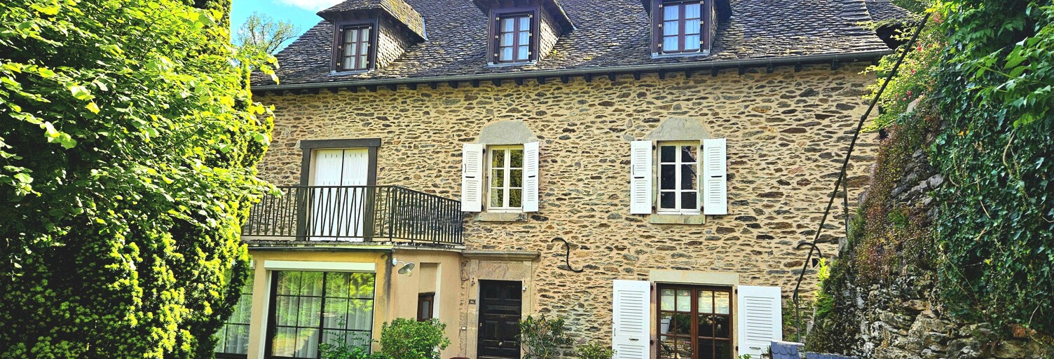 Maison 15 Pièces 390 m² à vendre à Belcastel (12390)