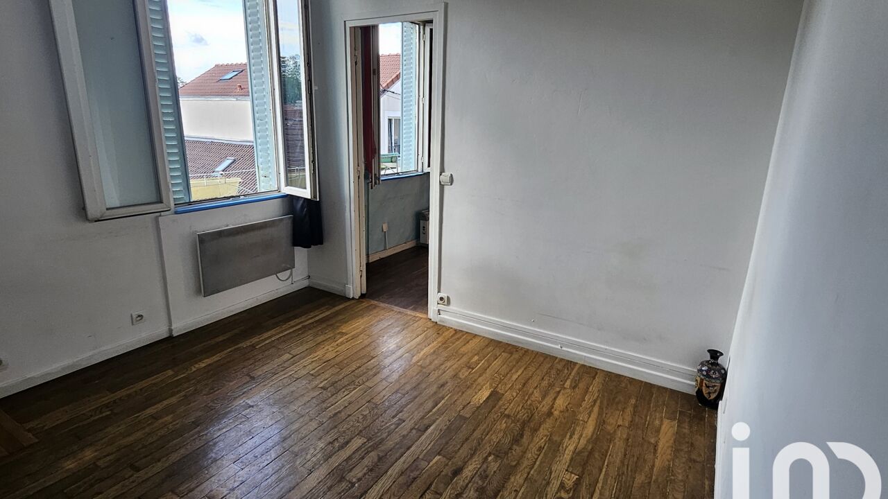 appartement 2 pièces 25 m2 à vendre à Aubervilliers (93300)