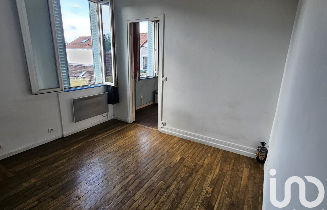 appartement 2 pièces 25 m2 à vendre à Aubervilliers (93300)