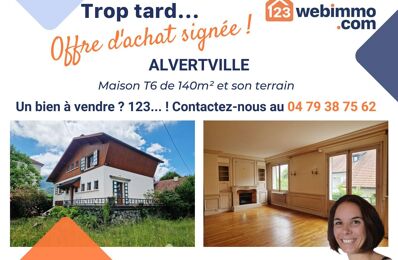 vente maison 289 000 € à proximité de Aiton (73220)