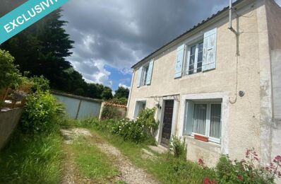 vente maison 21 860 € à proximité de Saint-Coutant-le-Grand (17430)
