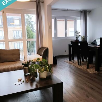 Appartement 4 pièces 91 m²