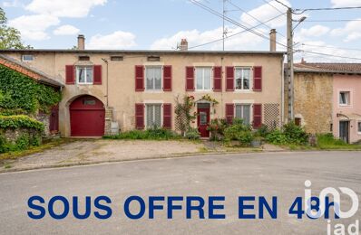 vente maison 288 000 € à proximité de Franconville (54830)