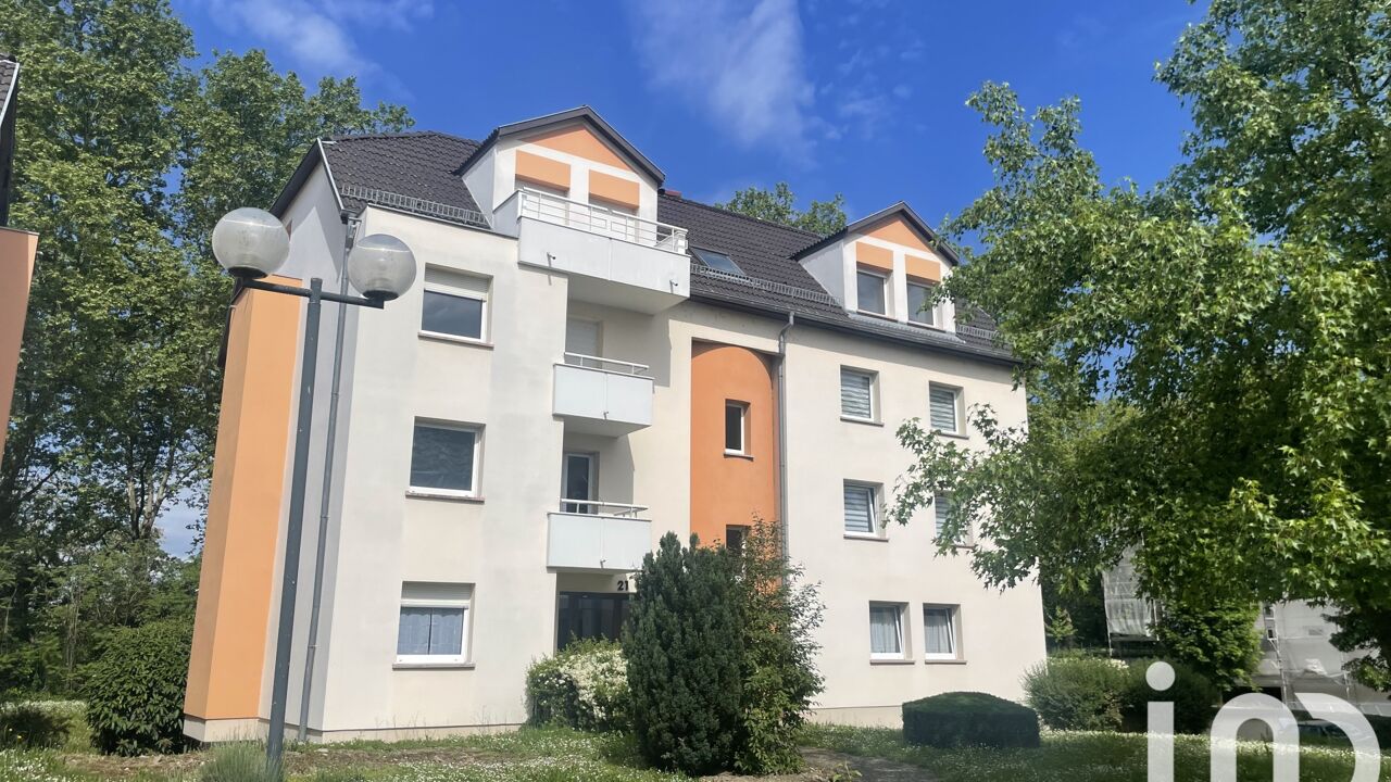 appartement 1 pièces 31 m2 à vendre à Illkirch-Graffenstaden (67400)