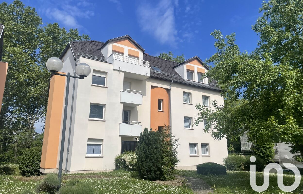 appartement 1 pièces 31 m2 à vendre à Illkirch-Graffenstaden (67400)