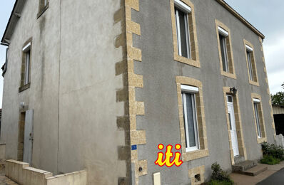 vente maison 157 200 € à proximité de Saint-Sigismond (85420)