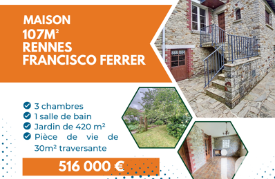 vente maison 516 000 € à proximité de Saint-Sulpice-la-Forêt (35250)