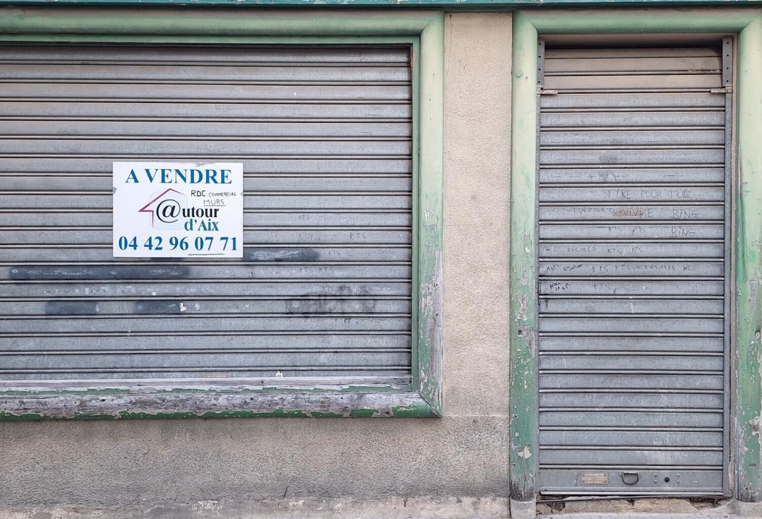 Murs commerciaux à Vendre rue piétonne de Pertuis — photo 1