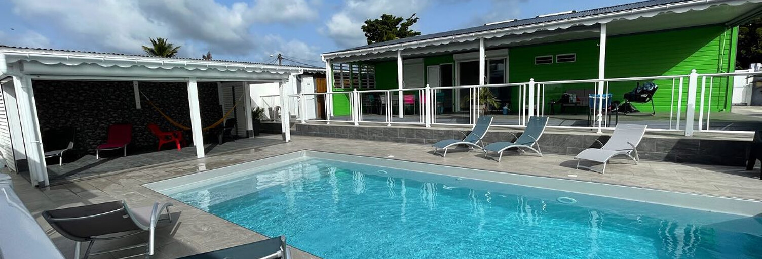 Maison 6 Pièces 120 m² à vendre à Saint-François (97118)