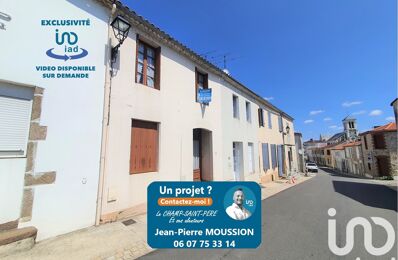vente maison 99 000 € à proximité de Saint-Martin-des-Noyers (85140)