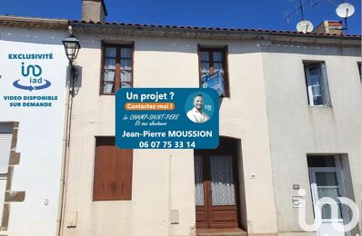 vente maison 90 000 € à proximité de Les Pineaux (85320)