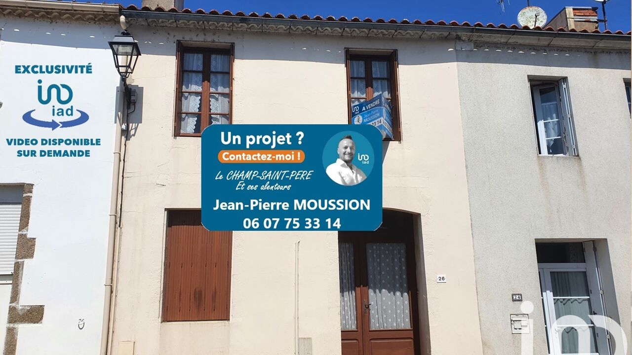 maison 7 pièces 115 m2 à vendre à Le Champ-Saint-Père (85540)