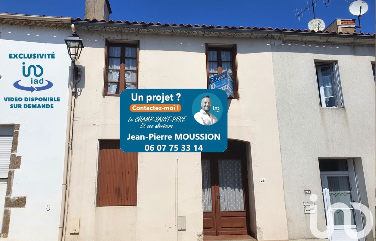 maison 7 pièces 115 m2 à vendre à Le Champ-Saint-Père (85540)