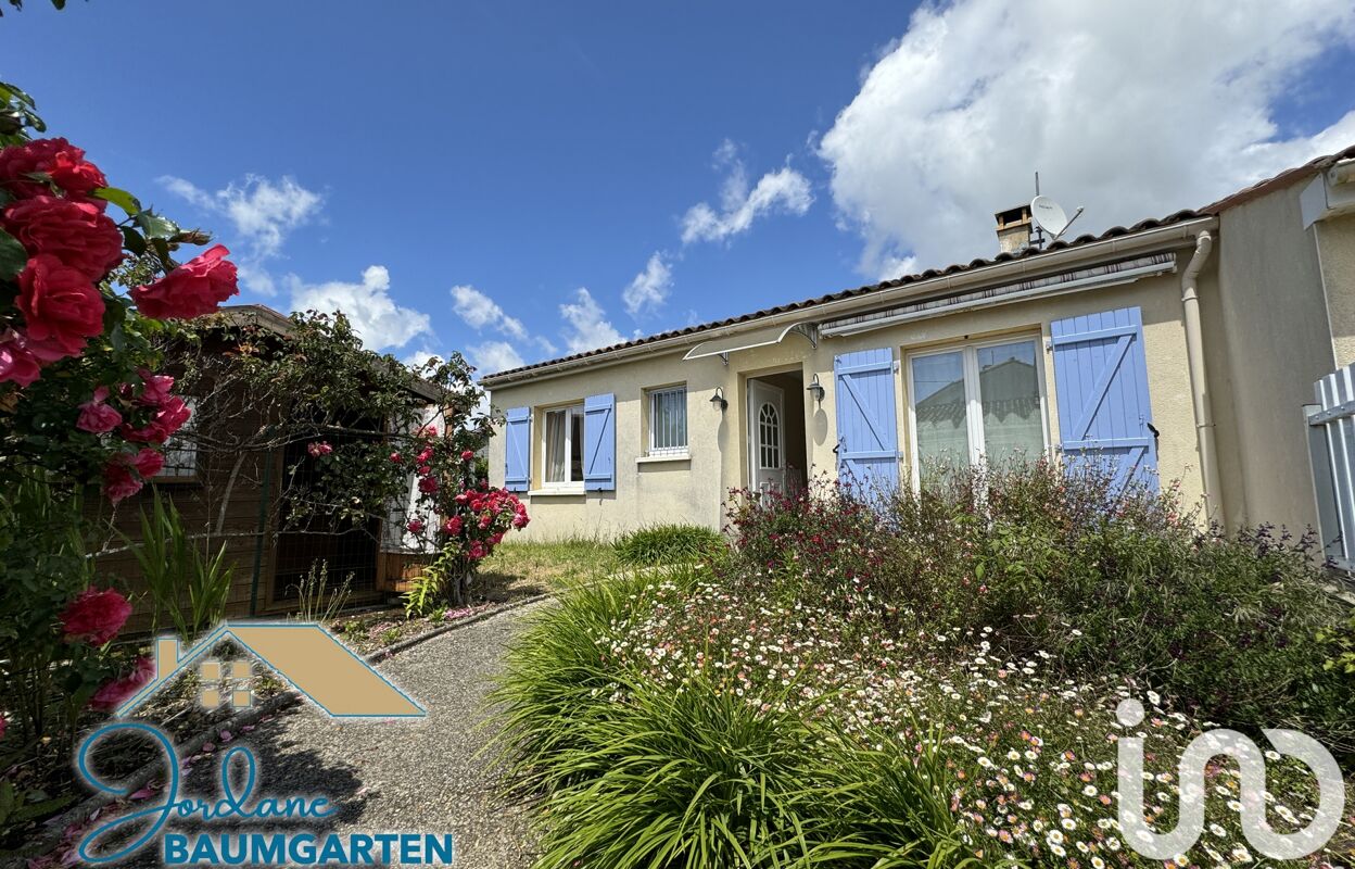 maison 4 pièces 89 m2 à vendre à Meschers-sur-Gironde (17132)