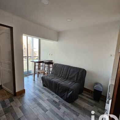 Appartement 2 pièces 27 m²