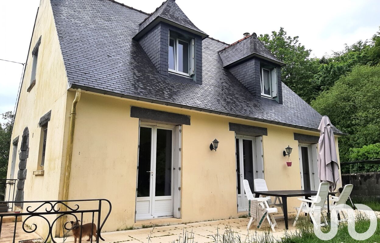 maison 6 pièces 110 m2 à vendre à Plévin (22340)