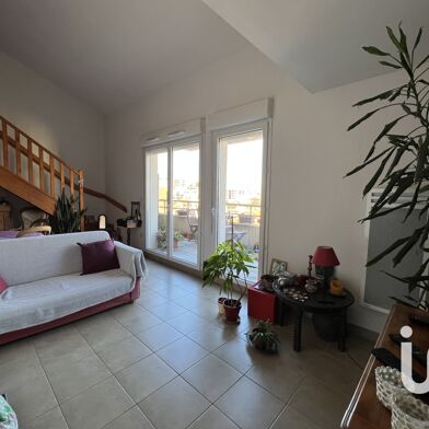 Appartement 3 pièces 56 m²