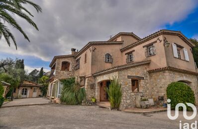 vente maison 1 338 800 € à proximité de Vallauris (06220)