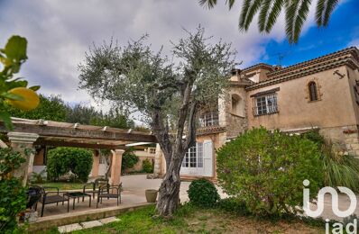 vente maison 1 278 800 € à proximité de Châteauneuf-Grasse (06740)