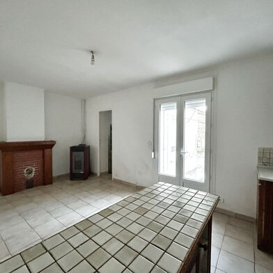 Maison 4 pièces 124000 €