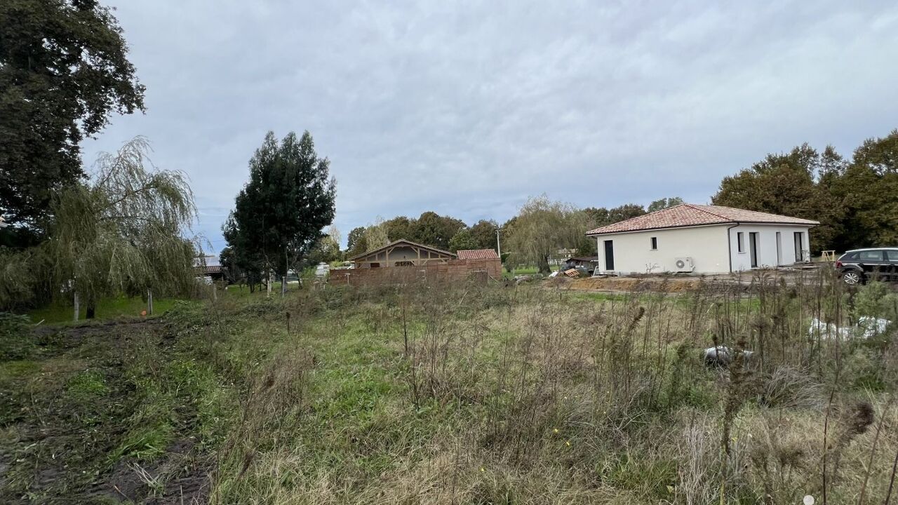 terrain  pièces 500 m2 à vendre à Salles (33770)