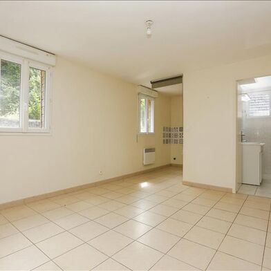 Appartement 2 pièces 39 m²