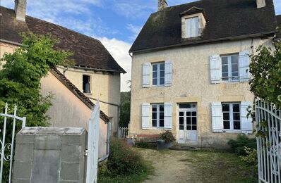 vente maison 88 000 € à proximité de Brouchaud (24210)