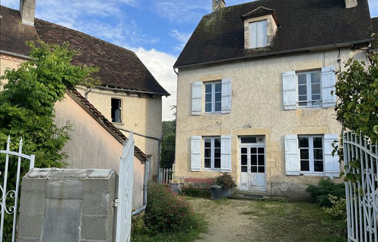 maison 5 pièces 81 m2 à vendre à Cherveix-Cubas (24390)