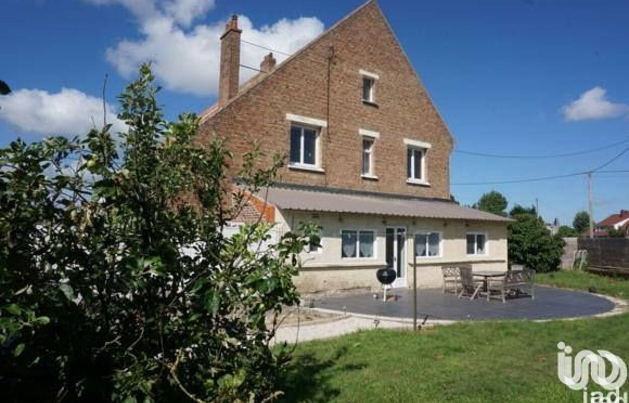 maison 7 pièces 220 m2 à vendre à Warhem (59380)