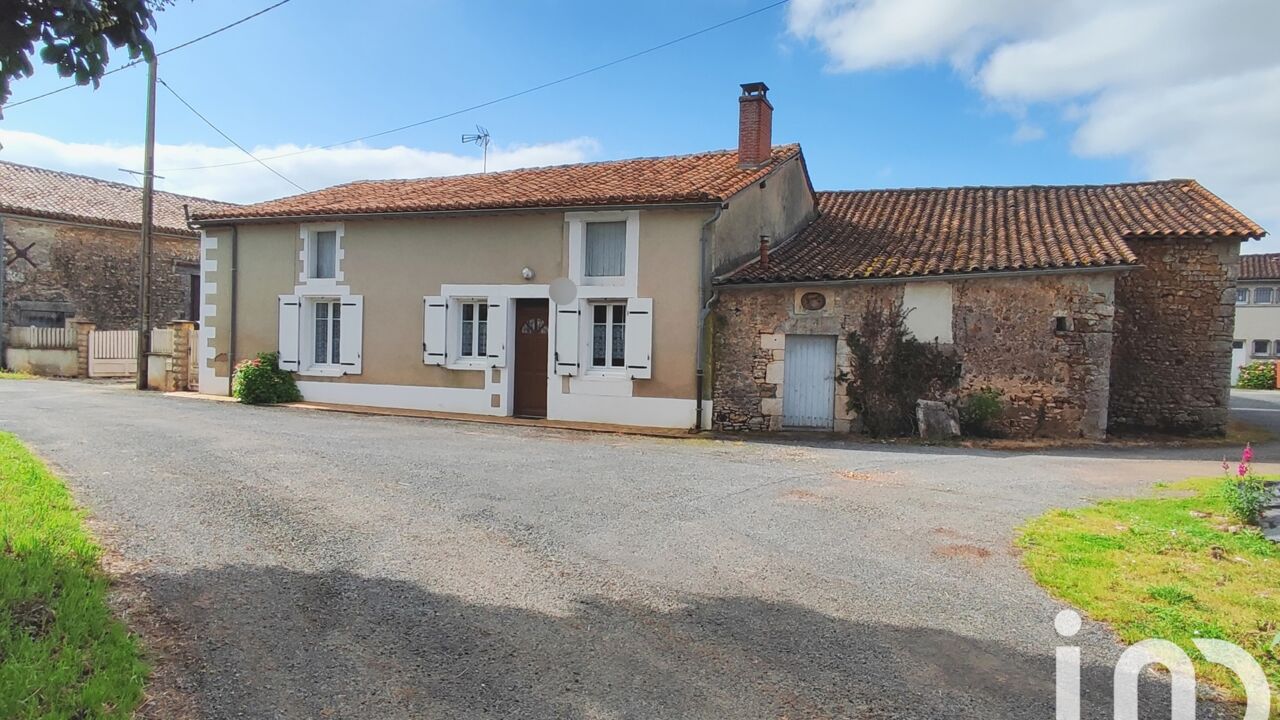 maison 5 pièces 88 m2 à vendre à Chasseneuil-sur-Bonnieure (16260)