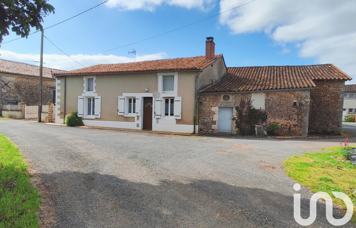 maison 5 pièces 88 m2 à vendre à Chasseneuil-sur-Bonnieure (16260)