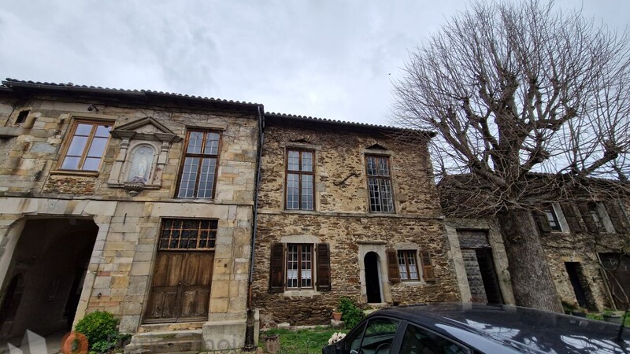 maison  pièces 155 m2 à vendre à Sainte-Croix-en-Jarez (42800)