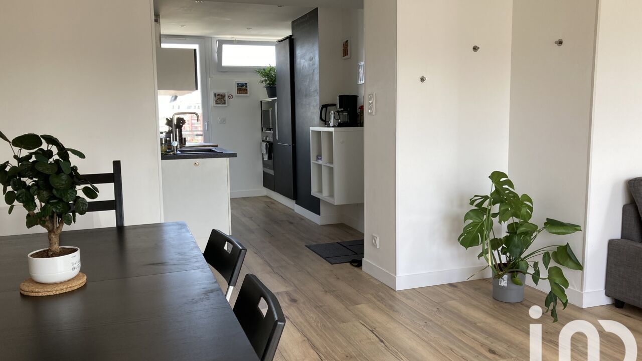 appartement 3 pièces 63 m2 à vendre à Rennes (35000)