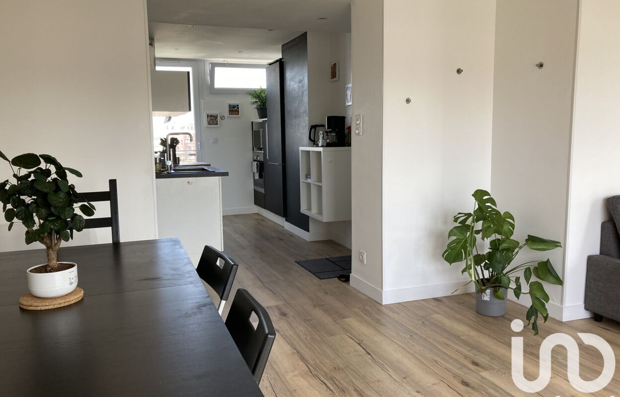 appartement 3 pièces 63 m2 à vendre à Rennes (35000)