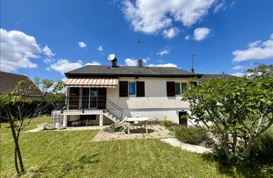 vente maison 176 550 € à proximité de Plaimpied-Givaudins (18340)