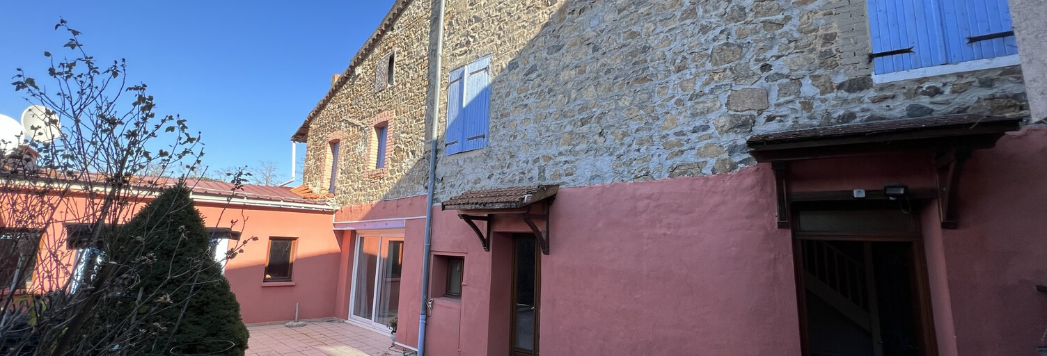 Maison 7 Pièces 166 m² à vendre à Tarare (69170)