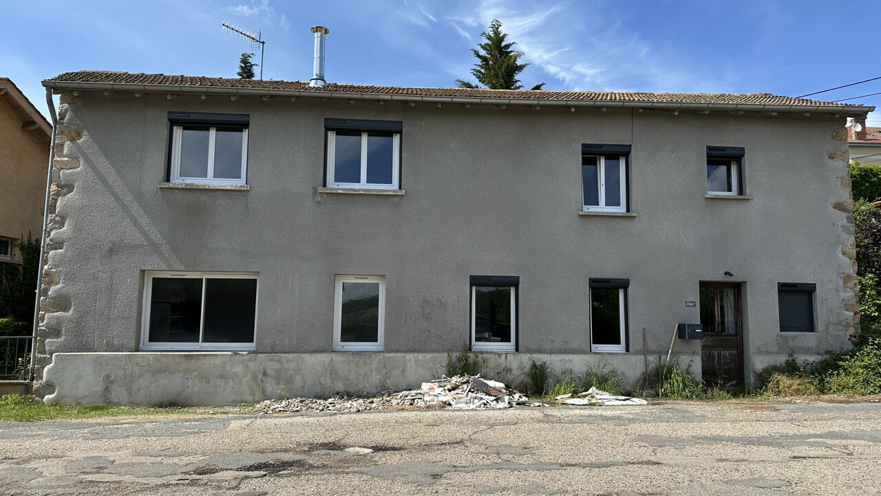 maison 5 pièces 100 m2 à vendre à Fourneaux (42470)