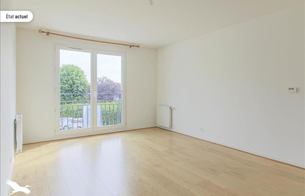 appartement 2 pièces 45 m2 à vendre à Les Clayes-sous-Bois (78340)