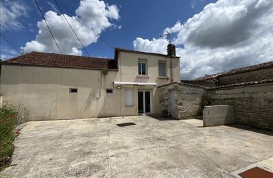 vente maison 96 360 € à proximité de Sonnac (17160)